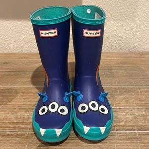 Hunter Boots- Kids Size 12